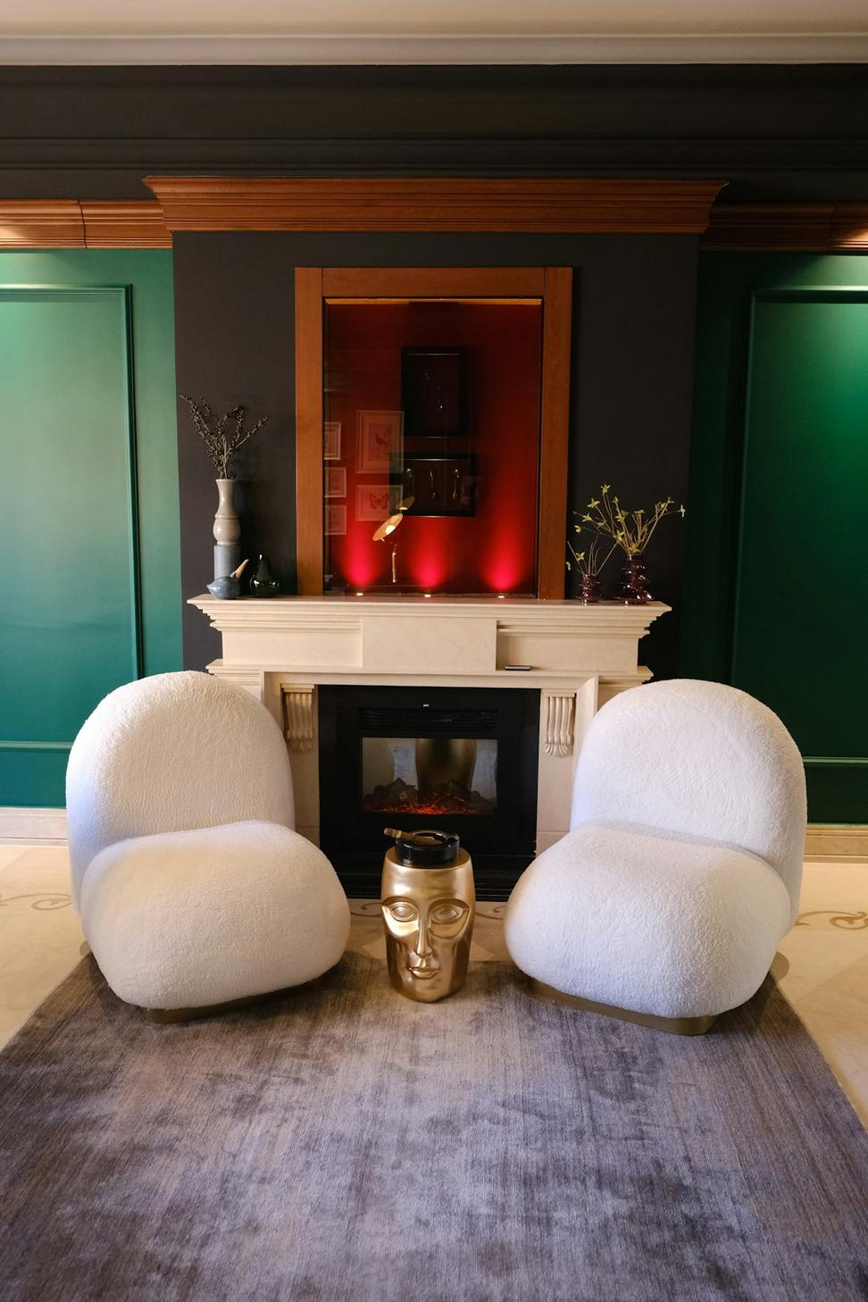 Luxury Hotel Interior